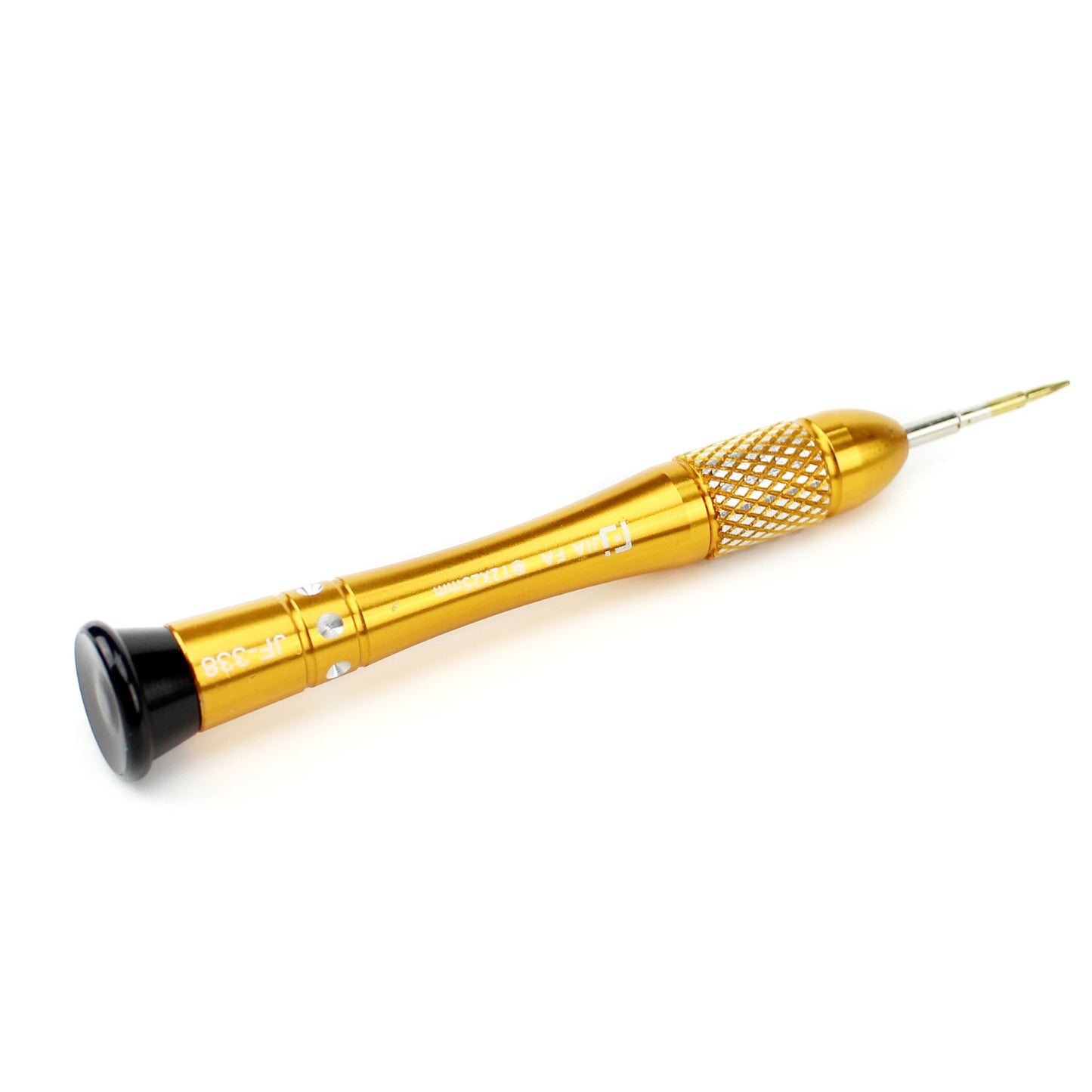 Professional Precision T2 x 25mm Torx Screwdriver Non-slip Handle - Gold Color