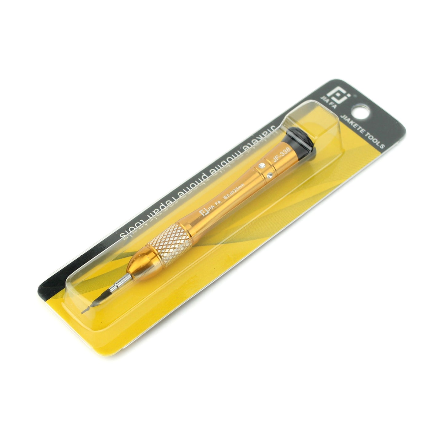 Professional Precision T2 x 25mm Torx Screwdriver Non-slip Handle - Gold Color