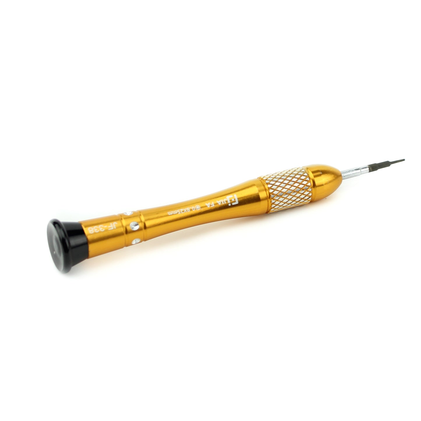 Non-slip Handle Professional 0.8x25mm Pentalobe Screwdriver Repair Tool - Gold Color