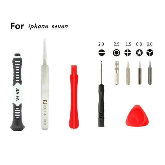 9-in-1 Professional Screwdriver Plastic Opening Pry Tool Spudger Kit