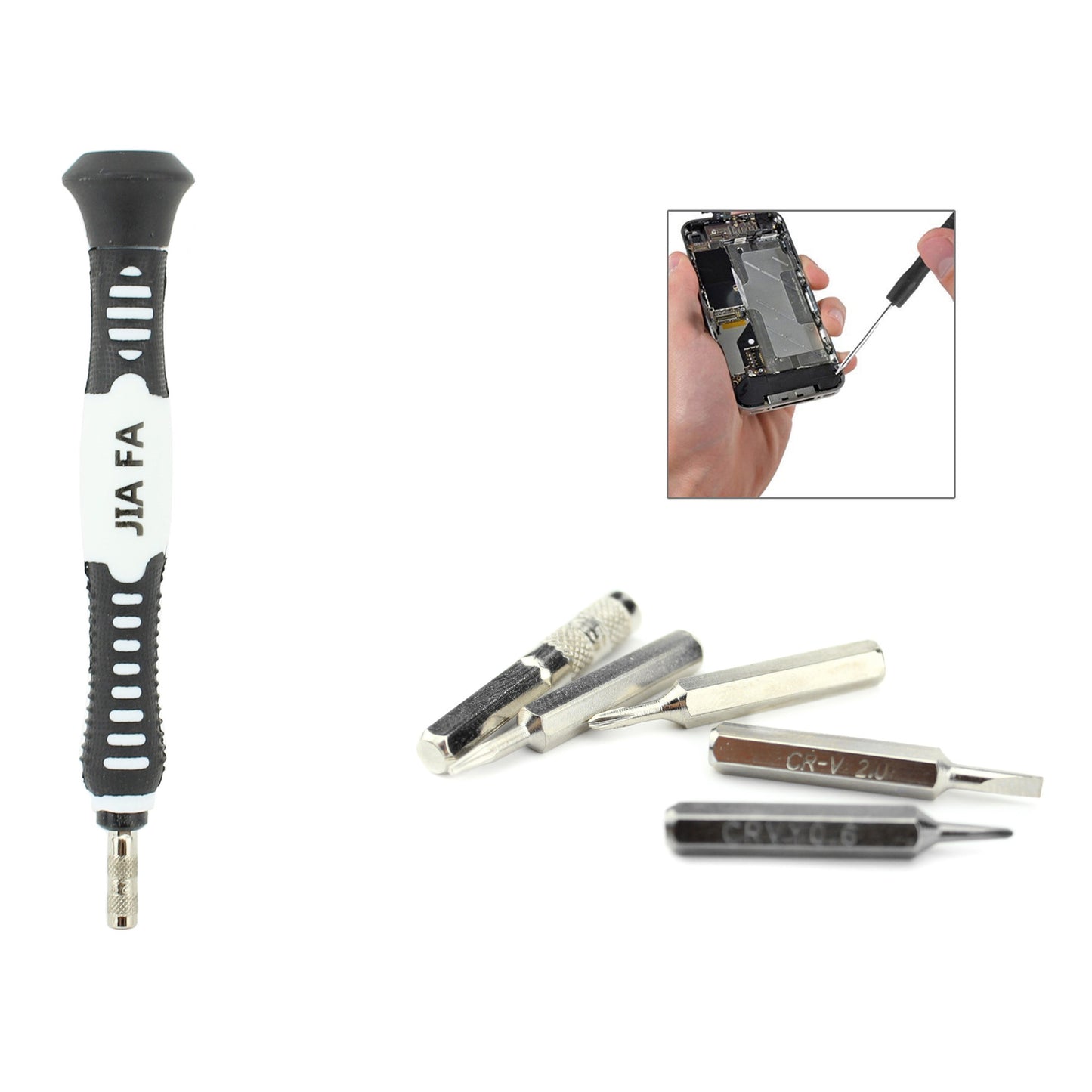 9-in-1 Professional Screwdriver Plastic Opening Pry Tool Spudger Kit