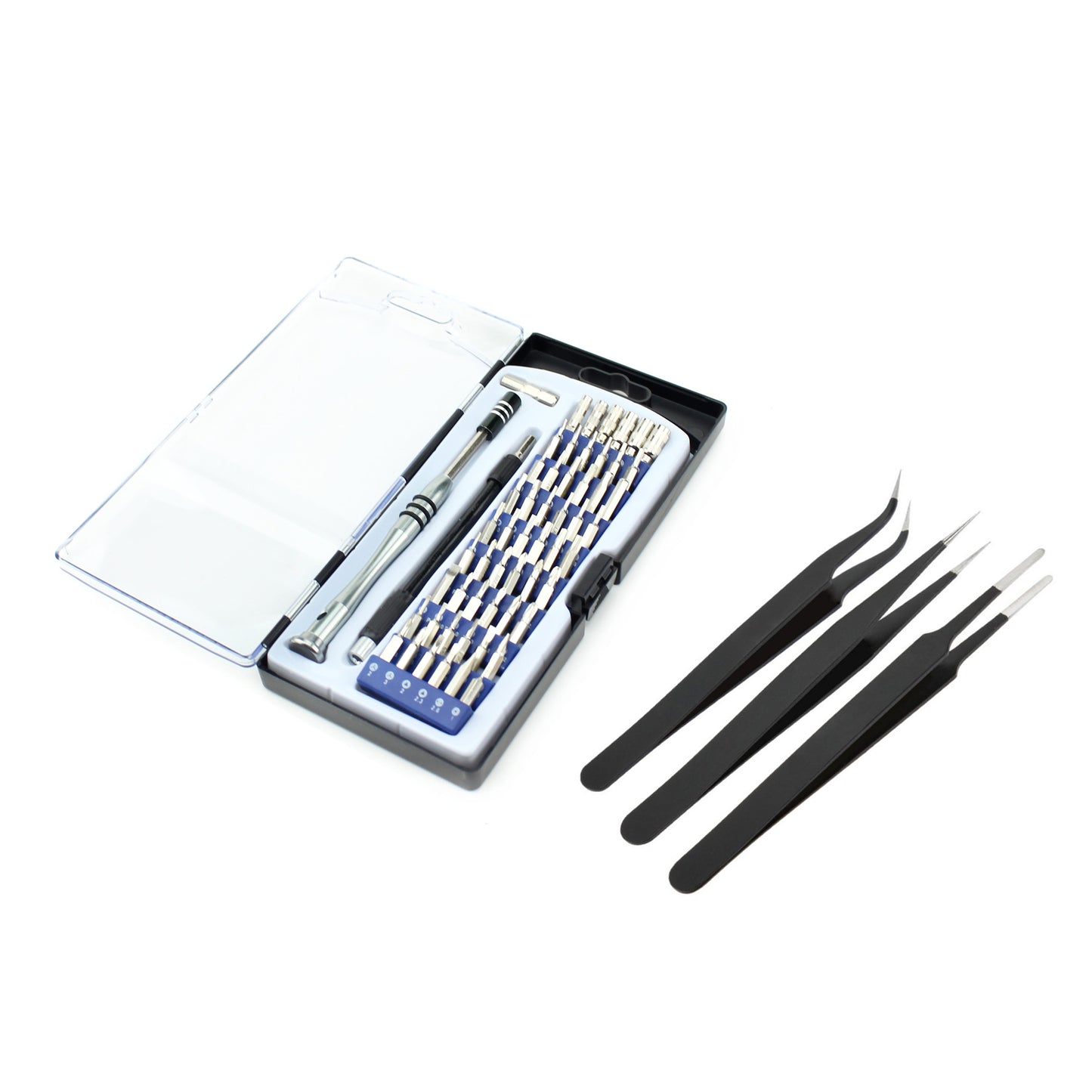 JF-8116 74-in-1 Professional Screwdriver Bits Kit Opening Repair Tool Set
