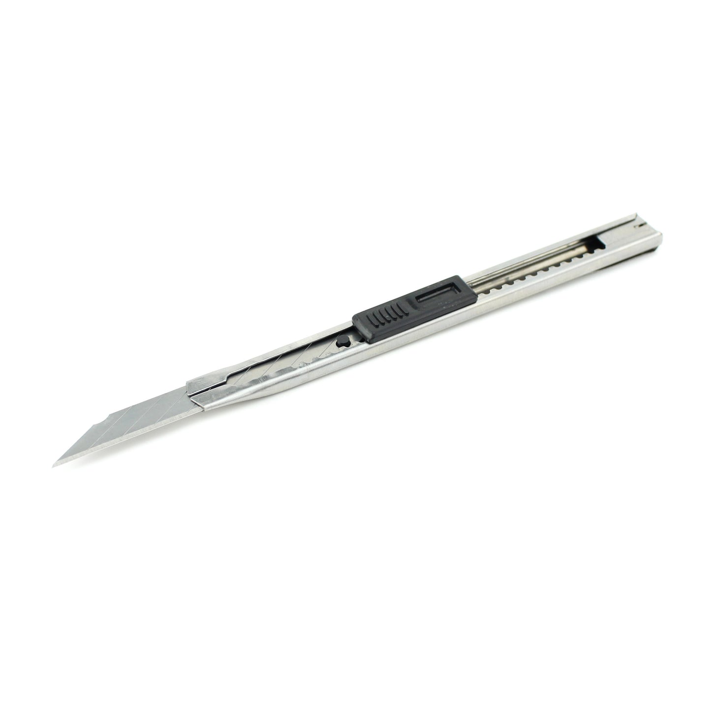 JF-822 Retractable Metal Knife Cutter Cellphone Repair Tool - Silver Color