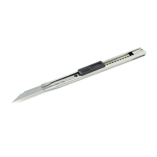 JF-822 Retractable Metal Knife Cutter Cellphone Repair Tool - Silver Color