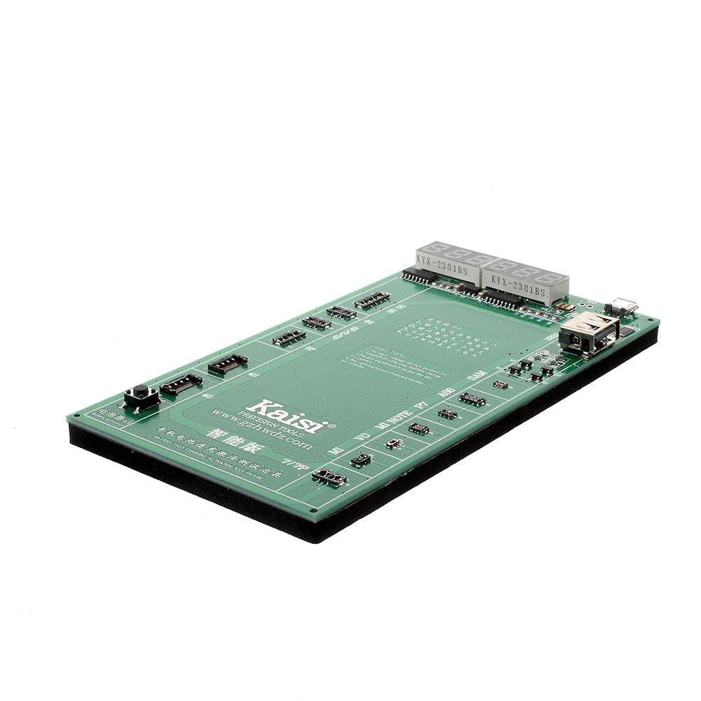 K9208 Professional Battery Activation Board Plate Charging Cable Jig for iPhone 7 Plus/7/6s Plus/6/5s/5/4s/4