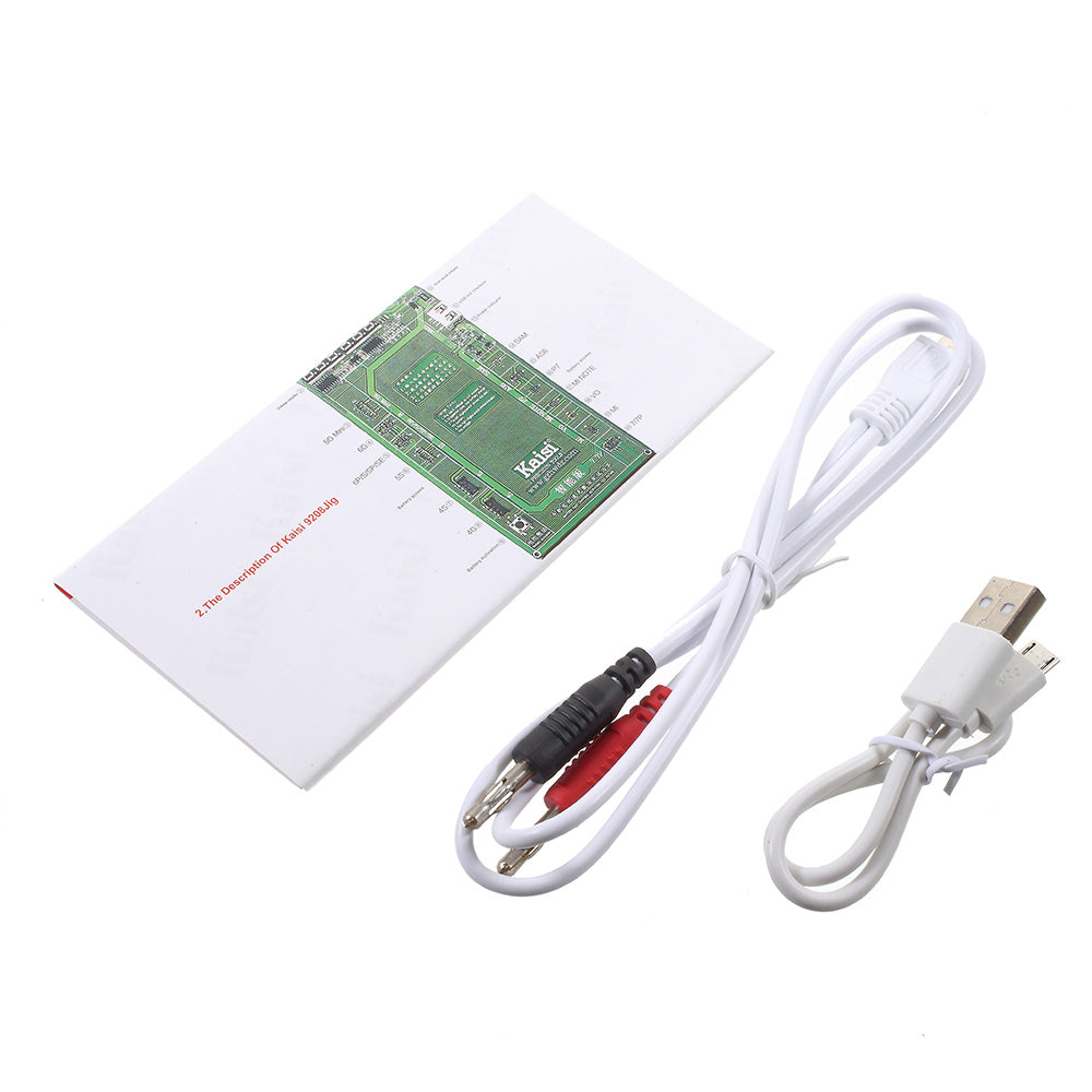 K9208 Professional Battery Activation Board Plate Charging Cable Jig for iPhone 7 Plus/7/6s Plus/6/5s/5/4s/4
