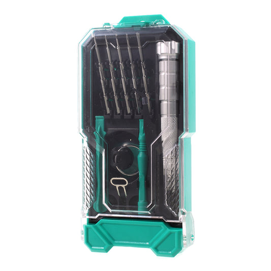 18-in-1 Professional Screwdriver Pry Disassemble Opening Repair Tool Kit
