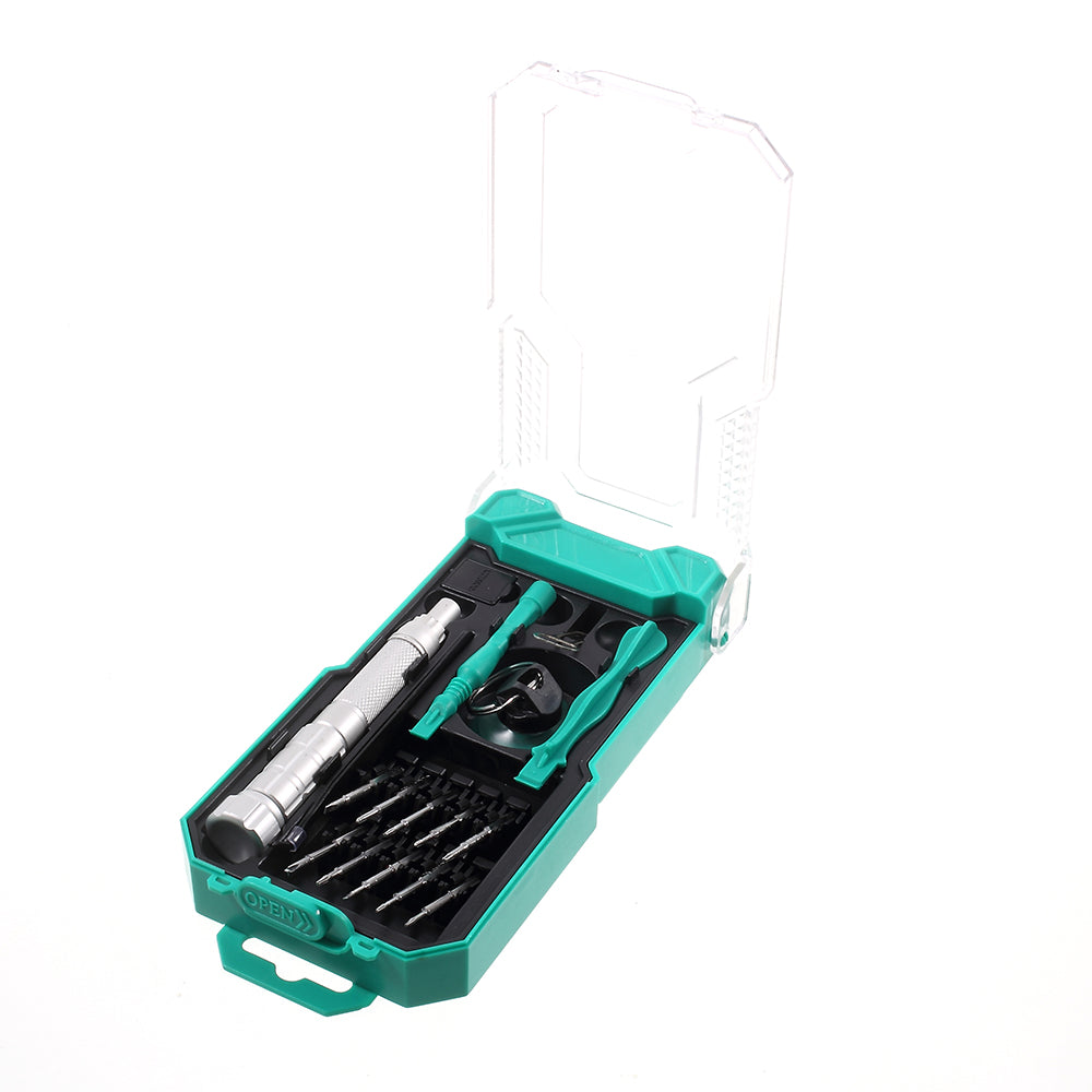 18-in-1 Professional Screwdriver Pry Disassemble Opening Repair Tool Kit