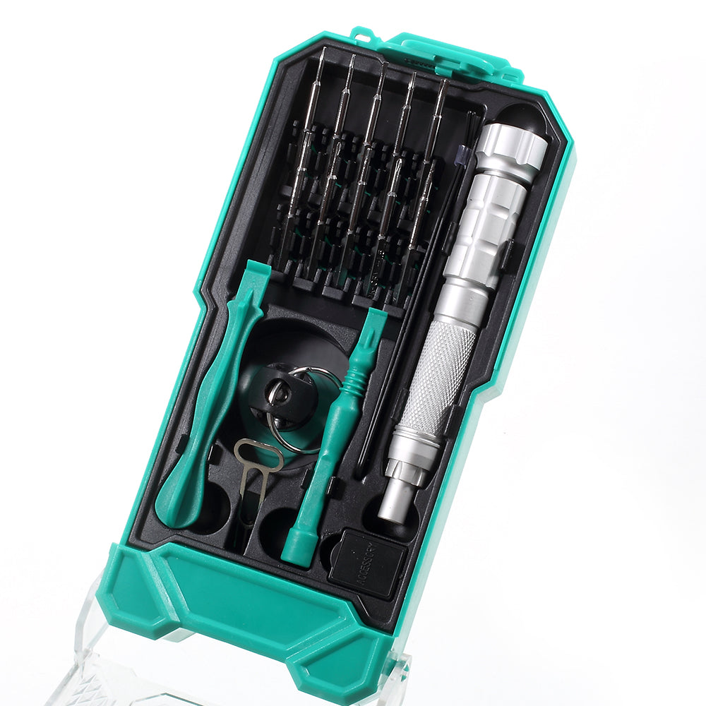18-in-1 Professional Screwdriver Pry Disassemble Opening Repair Tool Kit