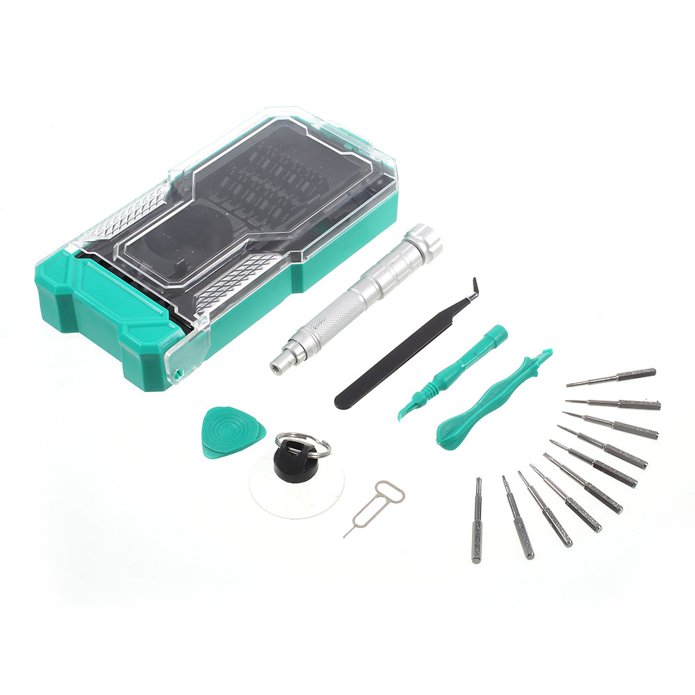 18-in-1 Professional Screwdriver Pry Disassemble Opening Repair Tool Kit