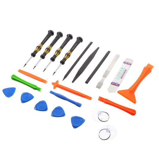 XH-8355 22-in-1 Opening Pry Screwdriver Repair Tool Kit for iPhone Samsung Huawei