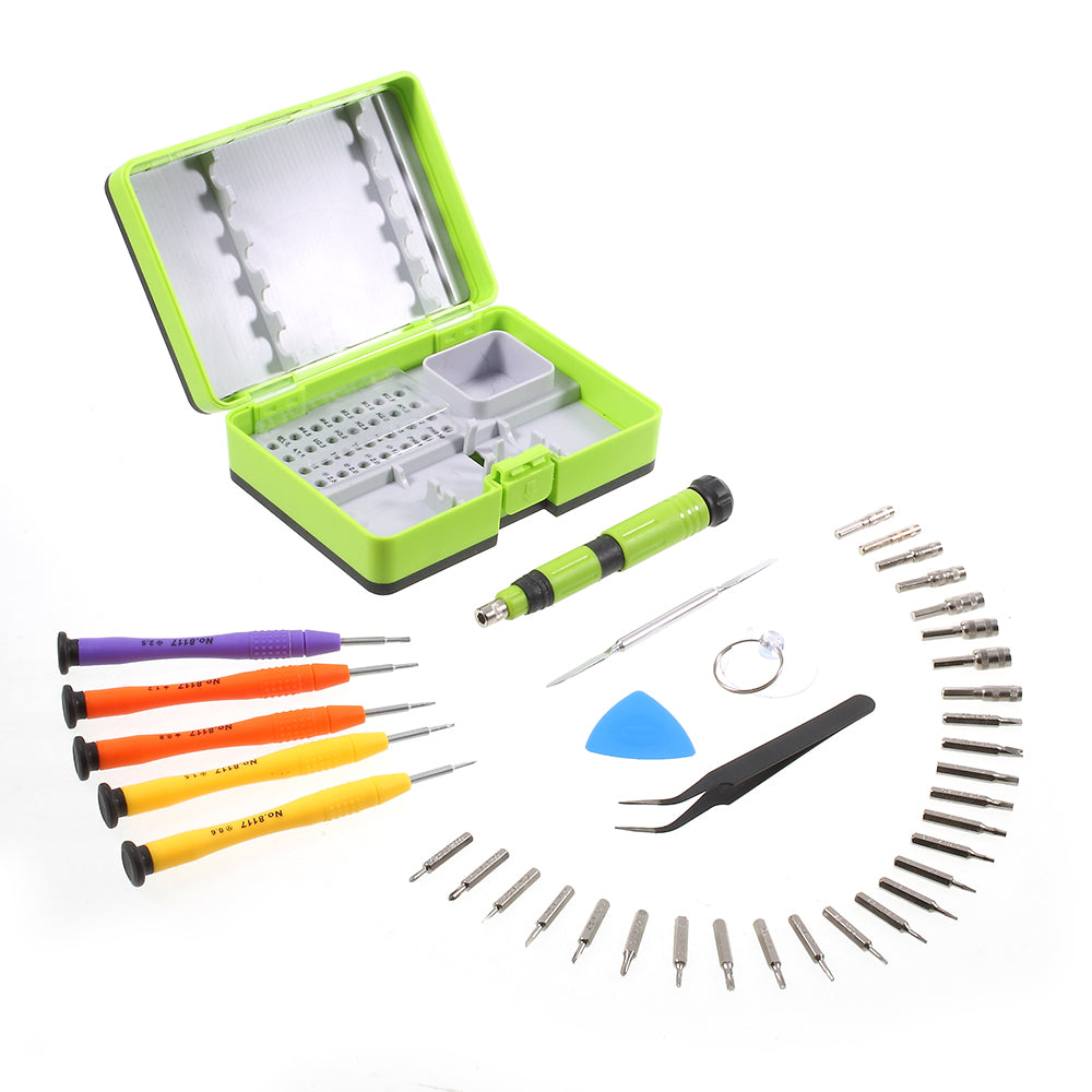 39-in-1 Professional Precise Screwdriver Set Multi-functional Repair Tools Kit