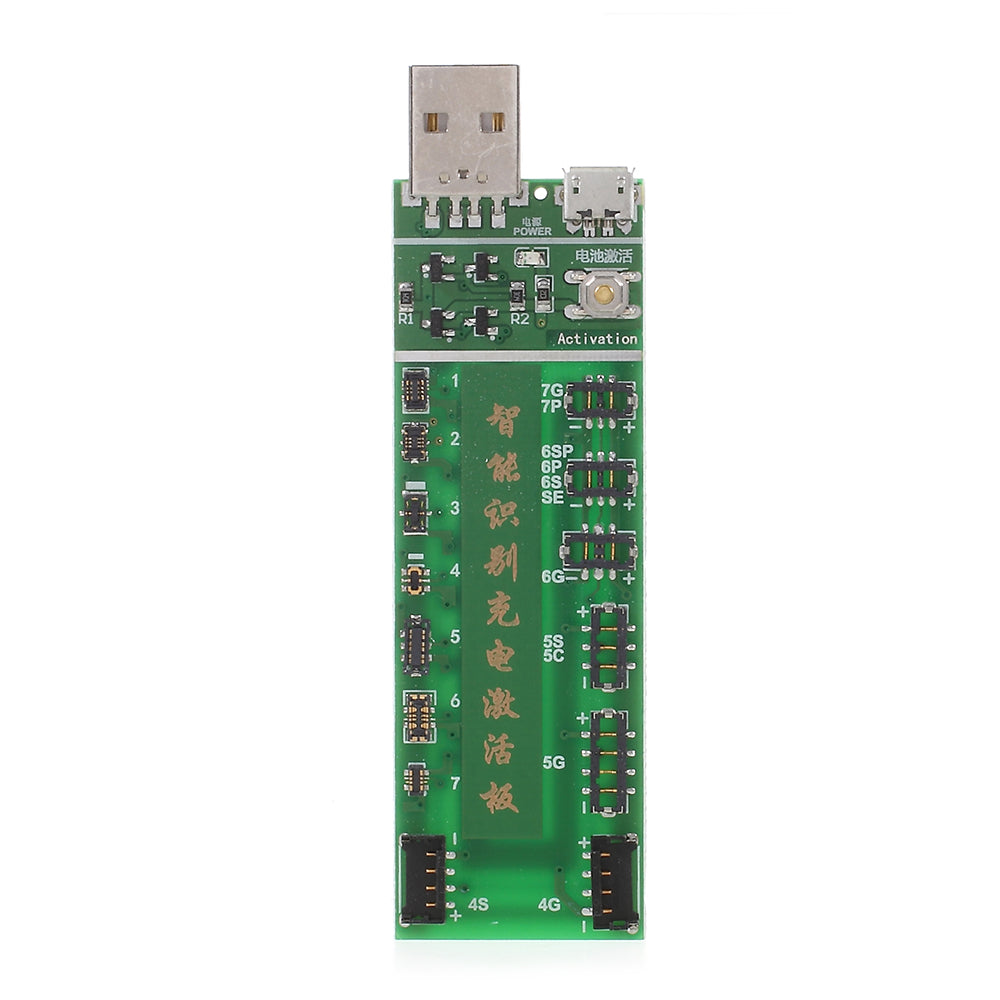 W222 Battery Charging and Activated Board Tool + DC Power Cable for iPhone Huawei