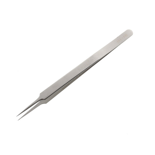 High Strength Stainless Steel Straight Tweezers  Point Tipped