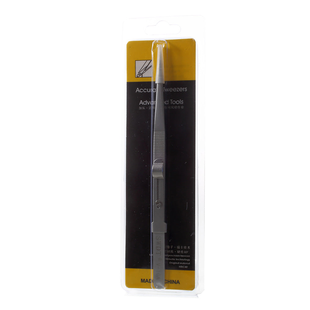 High Strength Stainless Steel Point Tipped Straight Tweezers