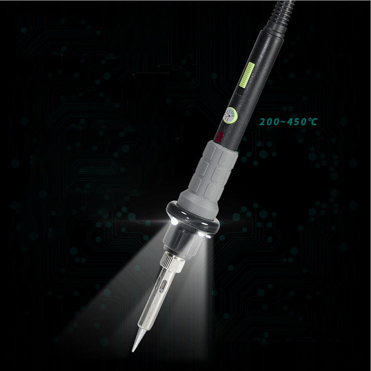 YIHUA 947 Adjustable Temperature 60W Welding Solder Soldering Iron - 220V