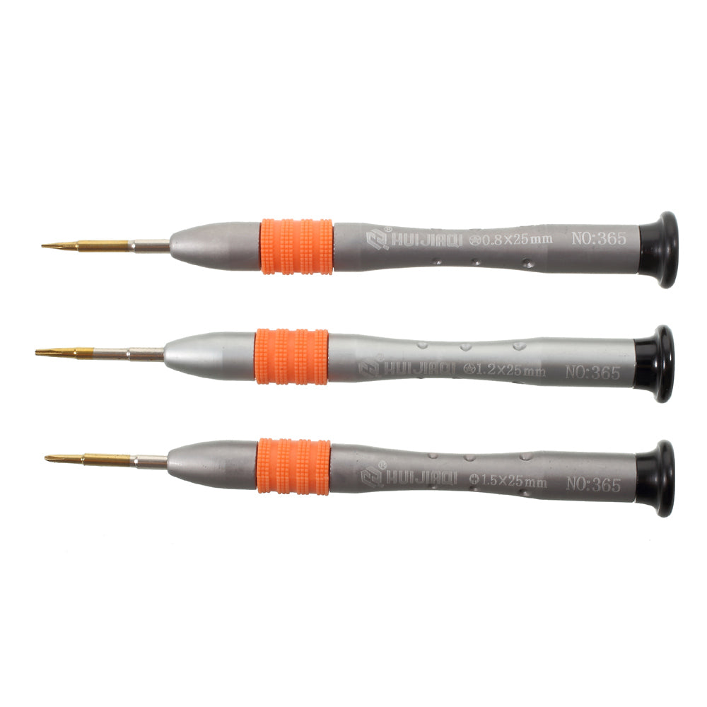 365 3PCS/Set Screwdrivers 5 Point Star Phillips Repair Tool Kits