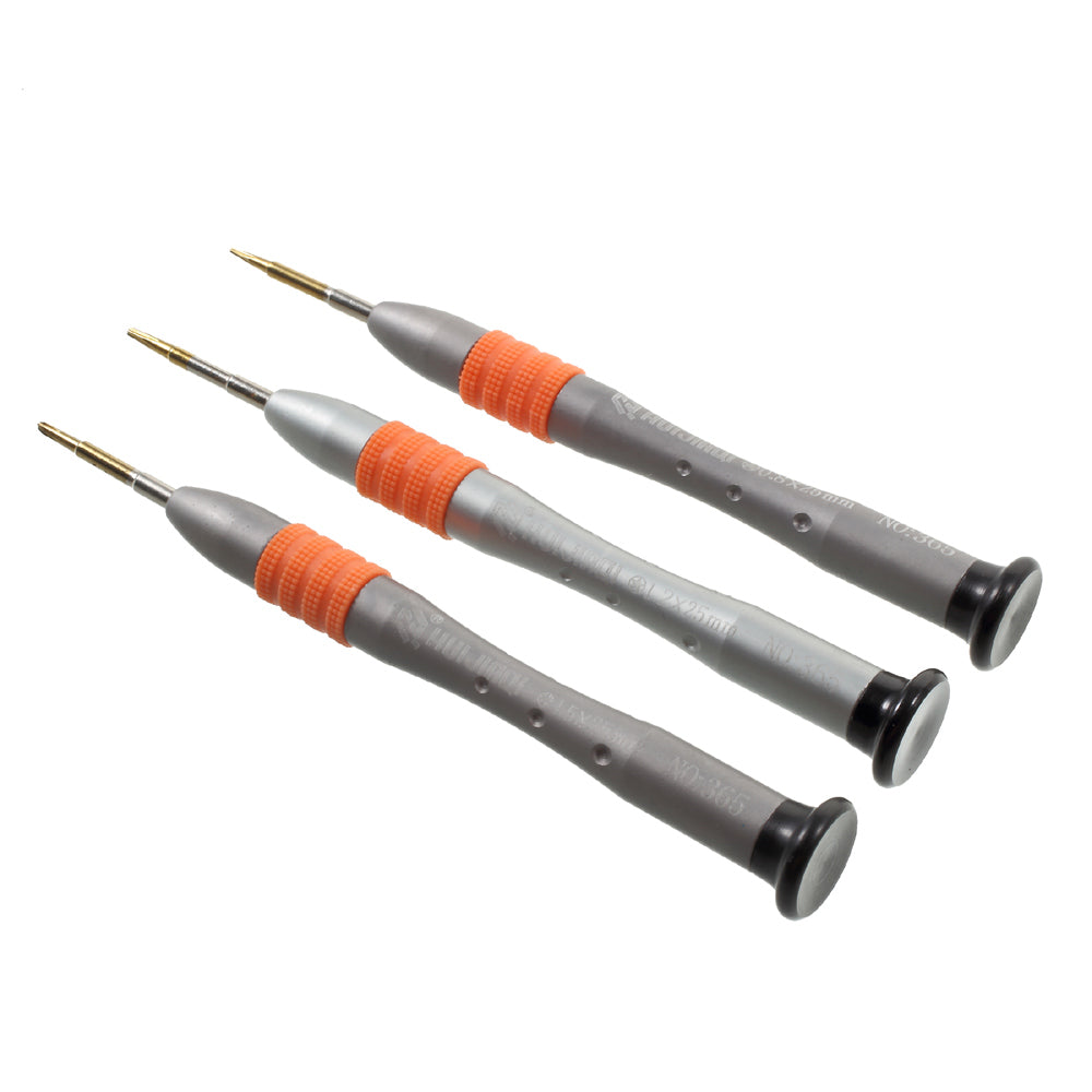 365 3PCS/Set Screwdrivers 5 Point Star Phillips Repair Tool Kits