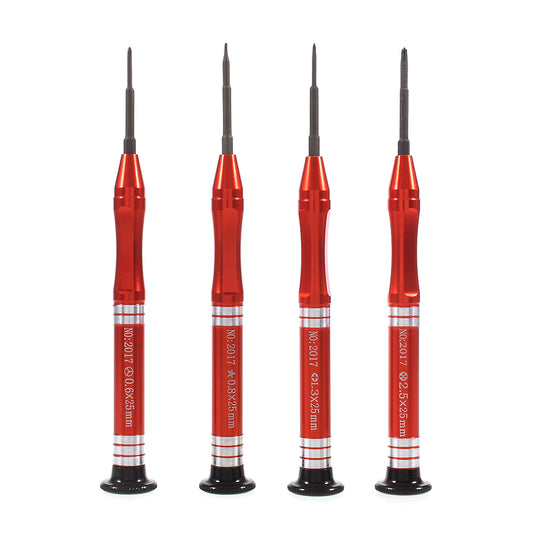 4-in-1 Screwdriver Repair Tool Kit for iPhone Samsung Sony HTC Etc.