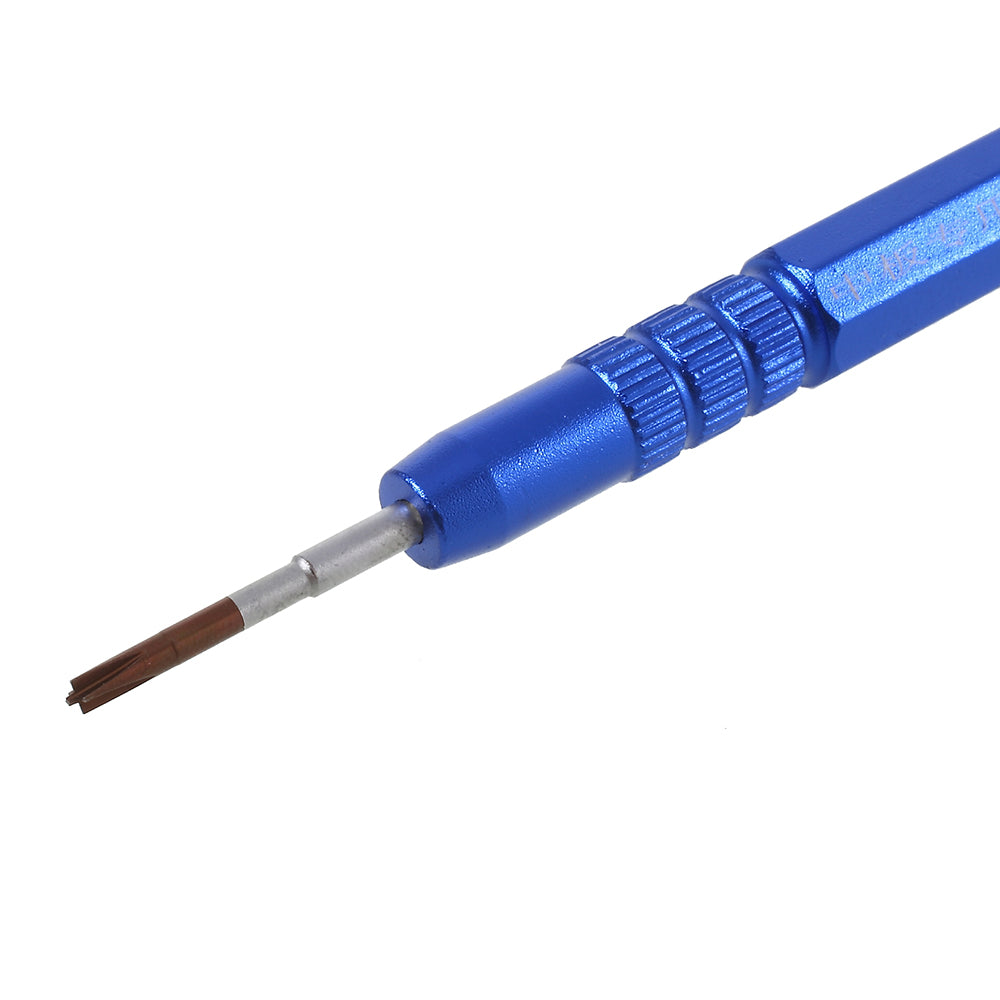 LJL129 4Pcs Non-slip Handle Professional Screwdriver Repair Tool Set