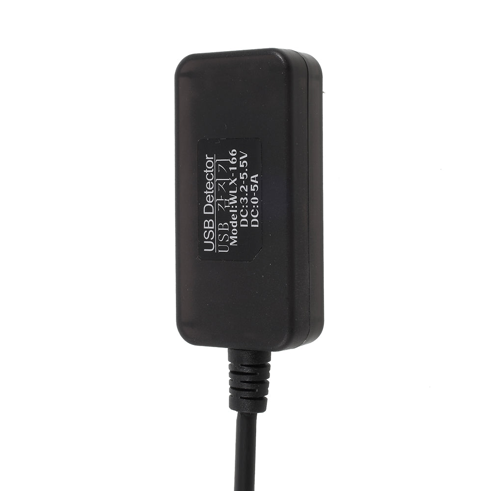 LED Display Cellphone Voltage Current USB Detector Tester Meter with Two USB Charging Ports