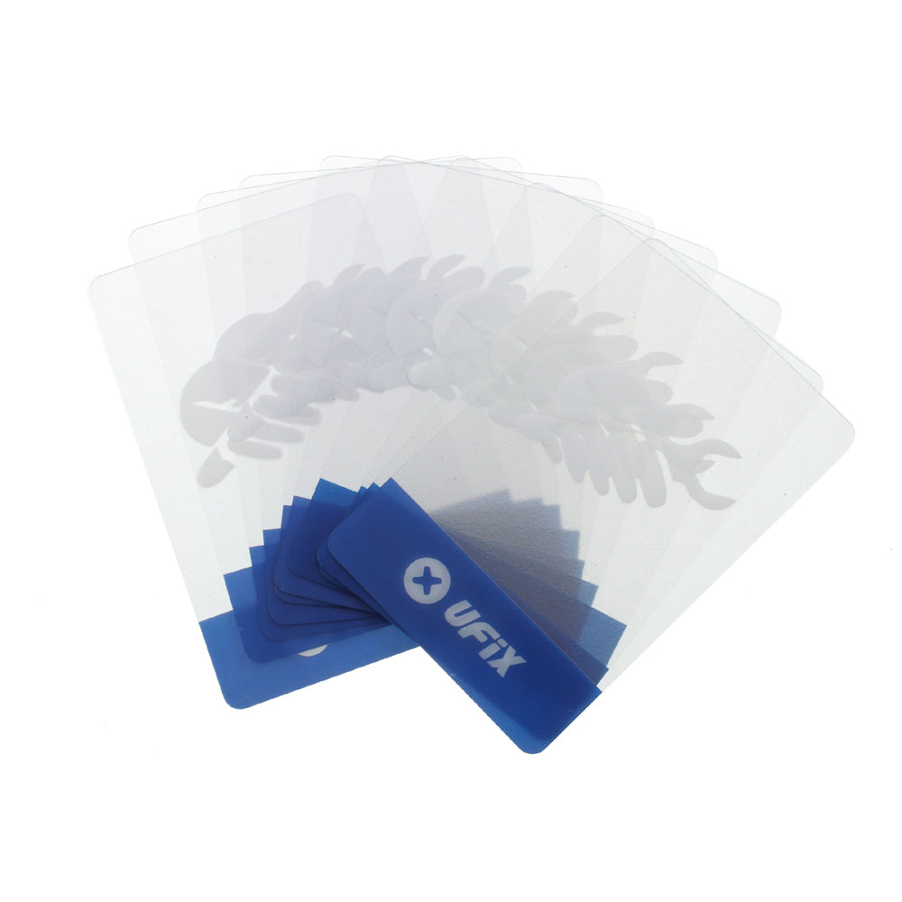 10Pcs/Set Professional Middle Frame Special Plastic Pry Sheet Phone Dissemble Tools