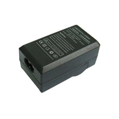 Digital Camera Battery Charger for OLYMPUS Li40B/ ENEL10/ Li42B (Black)