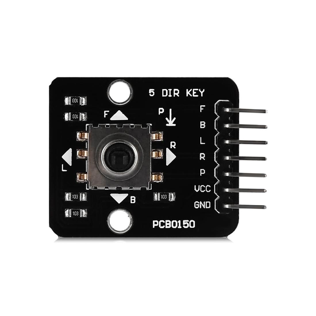 LandaTianrui LDTR - HM0015 Mini Joystick Axis Sensor Module for Arduino (Black)