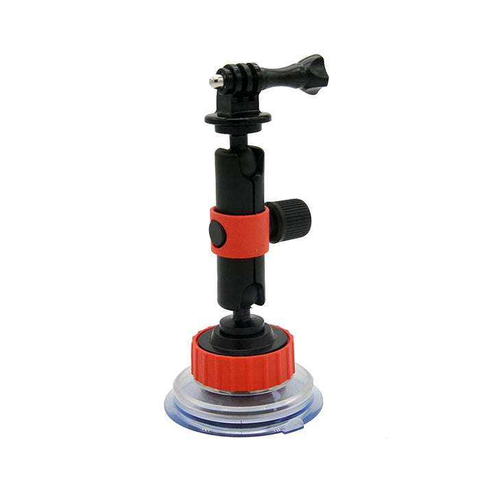 360 Degree Rotary Suction Cup Mount with Tripod Adapter for GoPro Hero Xiaomi Yi SJCAM Sports Cameras
