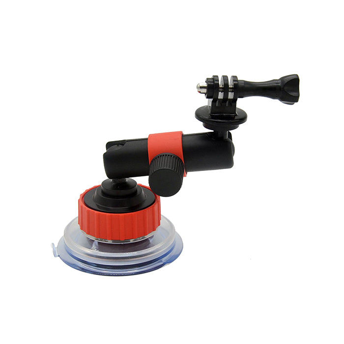 360 Degree Rotary Suction Cup Mount with Tripod Adapter for GoPro Hero Xiaomi Yi SJCAM Sports Cameras