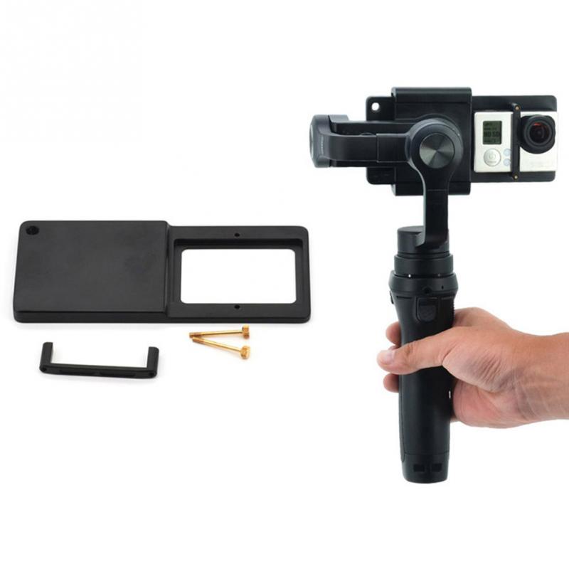 Mount Plate Adapter Switch Mount Plate for GoPro Xiaoyi SJCAM Sports Cameras Handheld Gimbal