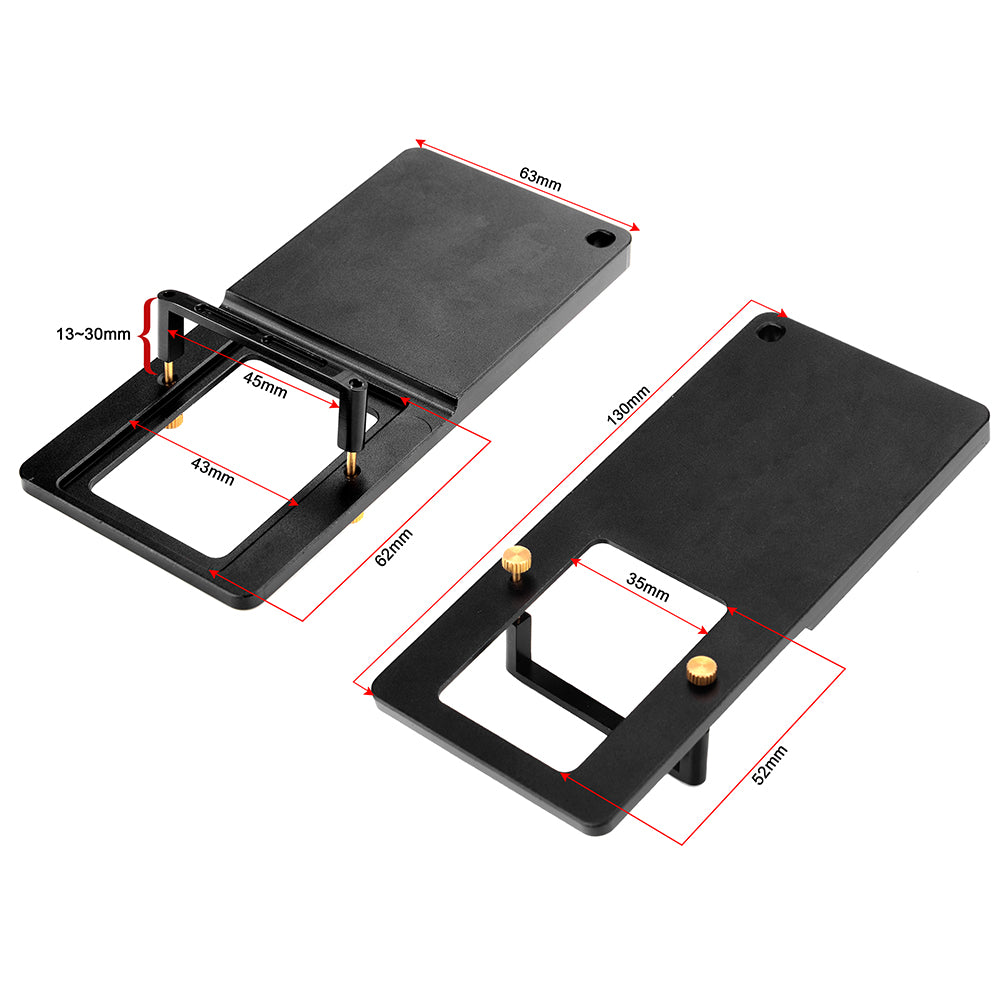 Mount Plate Adapter Switch Mount Plate for GoPro Xiaoyi SJCAM Sports Cameras Handheld Gimbal