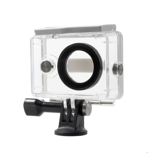 Waterproof Plastic Housing Case for Xiaoyi Action Camera - White