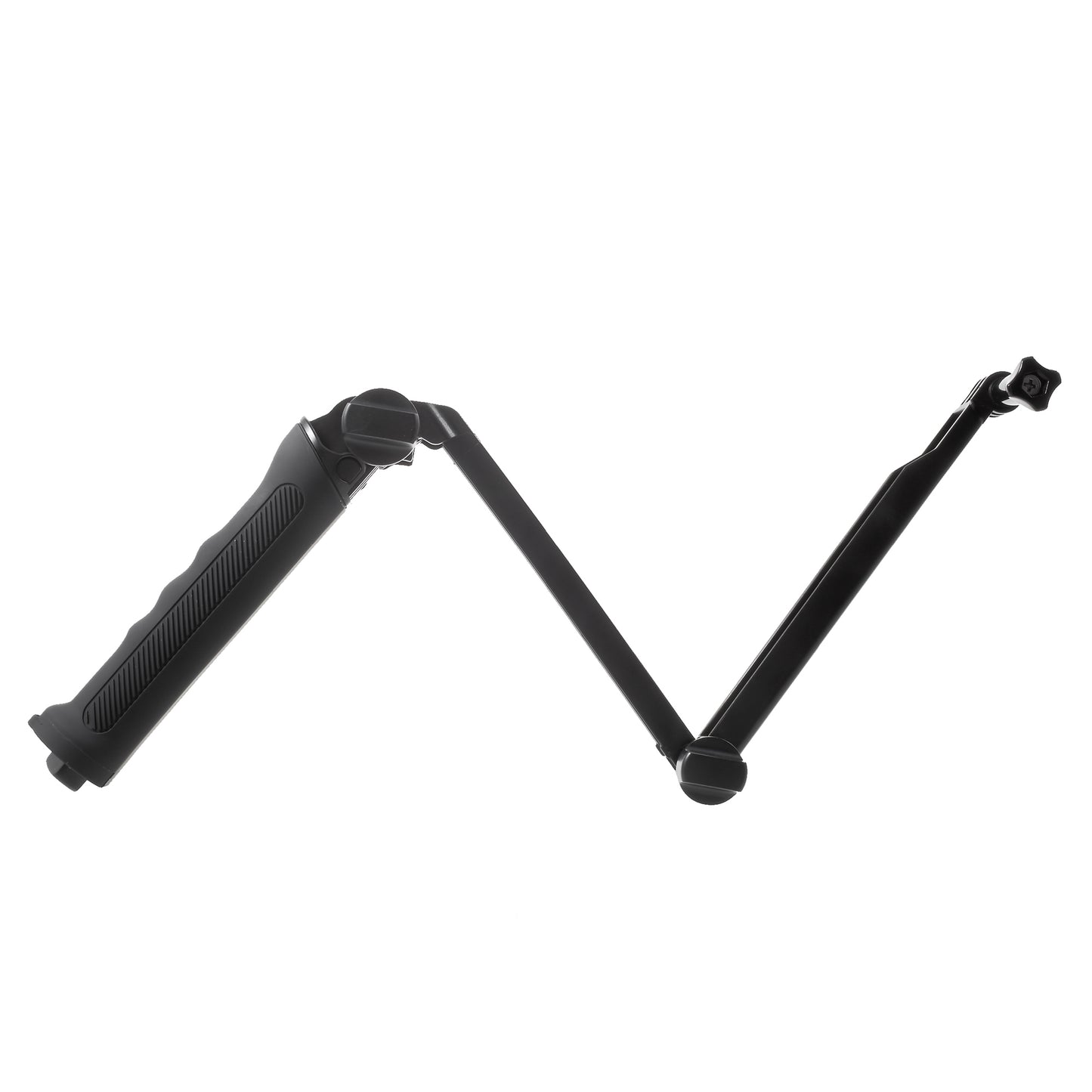Foldable 3-way Selfie Monopod Grip Arm Tripod Stand for GoPro/Xiaomyi/SJCAM