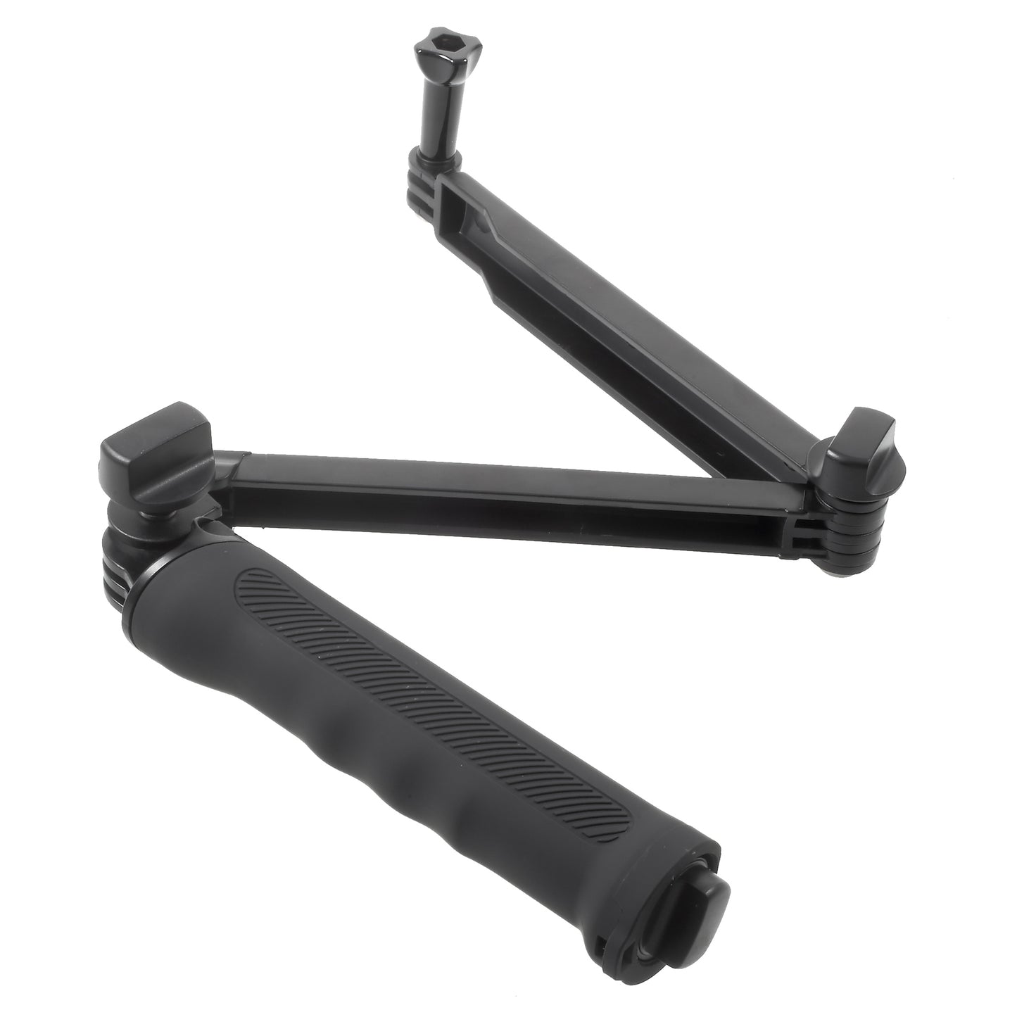 Foldable 3-way Selfie Monopod Grip Arm Tripod Stand for GoPro/Xiaomyi/SJCAM