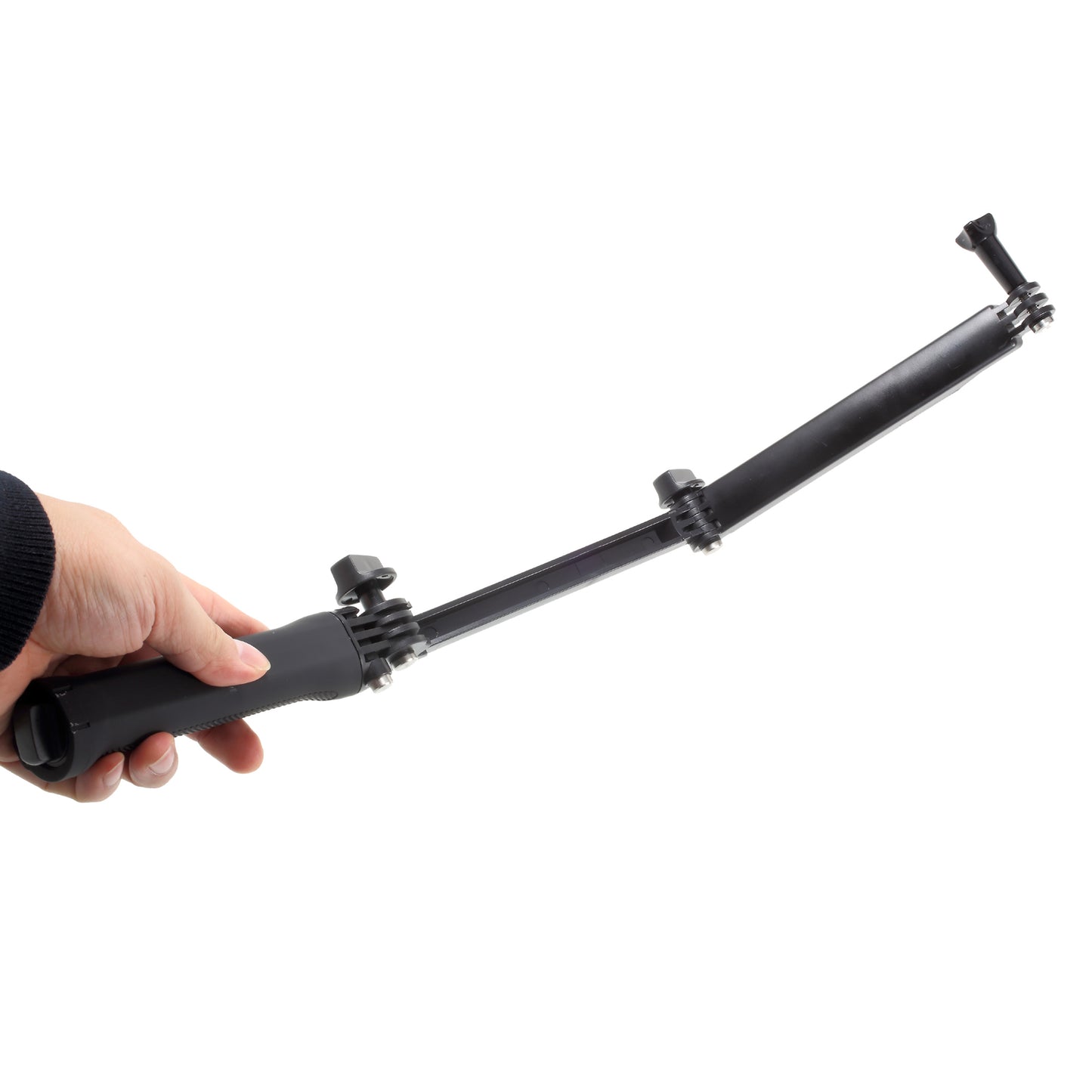 Foldable 3-way Selfie Monopod Grip Arm Tripod Stand for GoPro/Xiaomyi/SJCAM