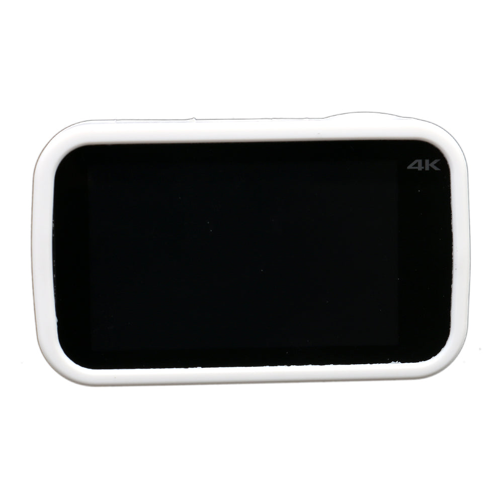 XIAOMI MIJIA Protective Silicone Housing Cover for Xiaomi Mijia Mini 4K Action Camera + Lens Cap Protective Case - White
