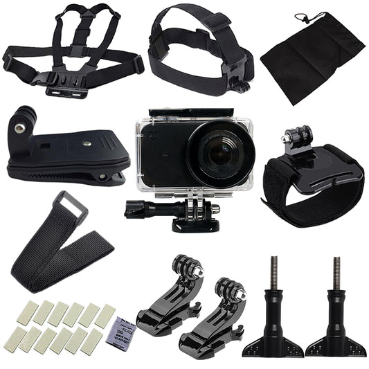 XIAOMI MIJIA 26 in 1 Accessories Set for Xiaomi Mijia Mini 4K Action Camera (Waterproof Case, Straps, Mounts etc)