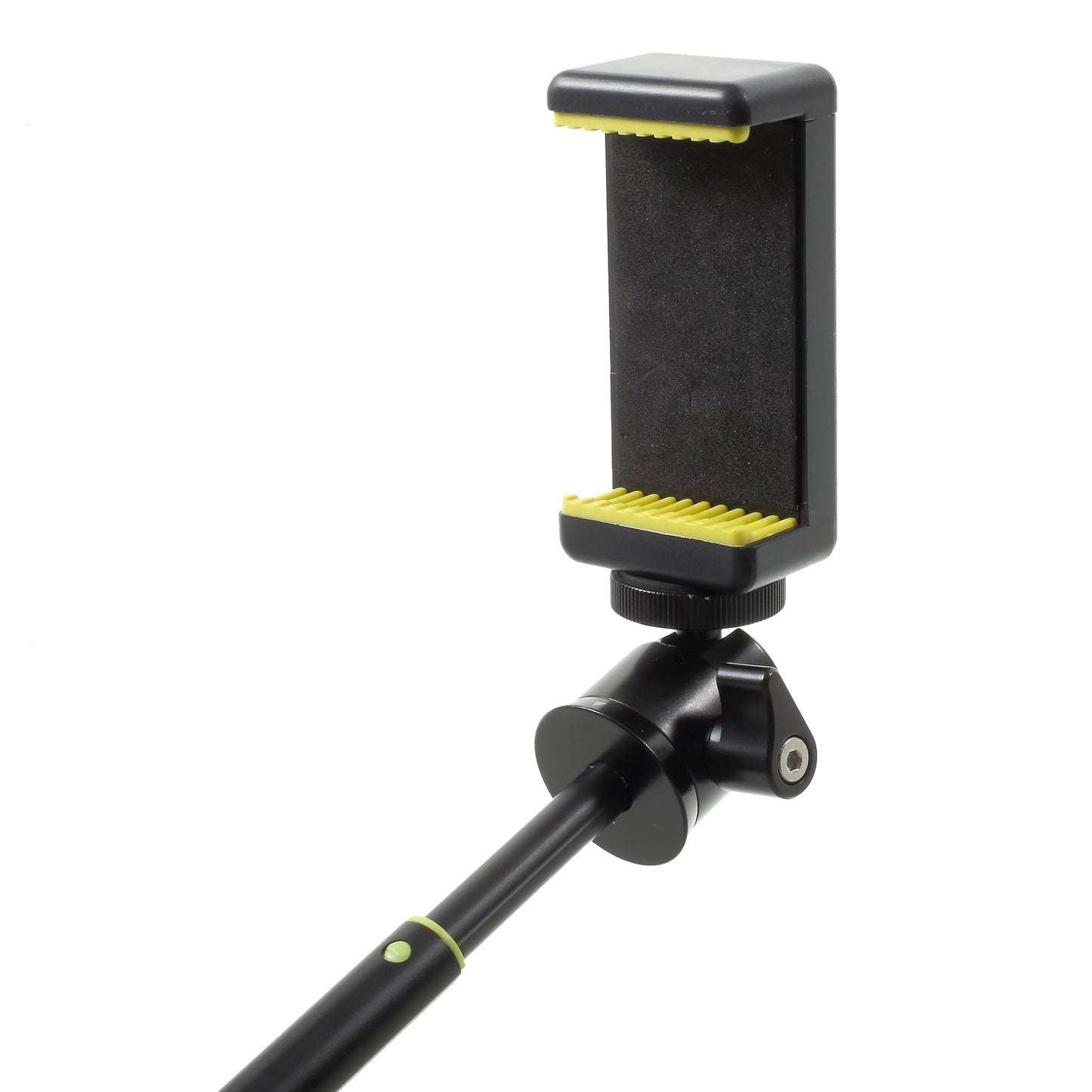 LDX-809 Suit Outdoor GoPro + Smartphone Selfie Stick for iPhone Samsung HTC LG Sony - Black