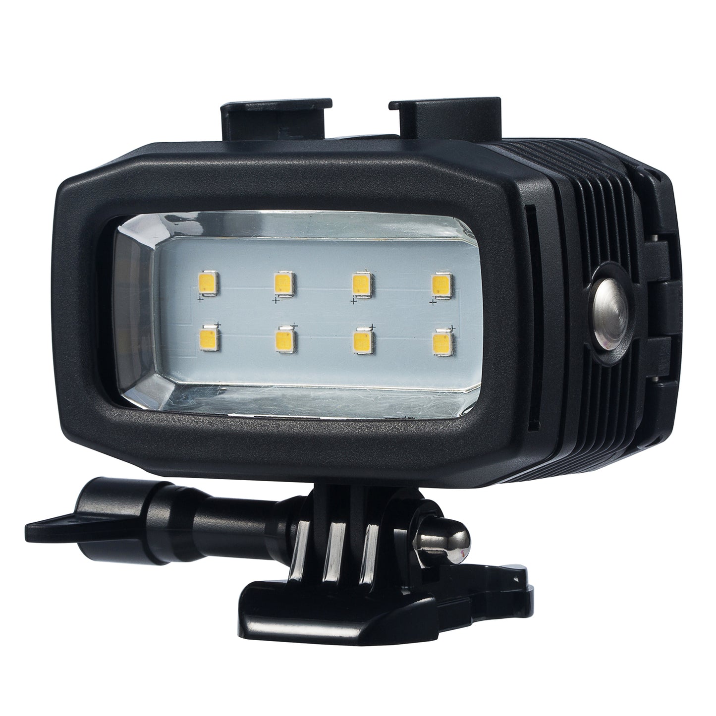 30M Waterproof Diving Light Dimmable LED Lamp for GoPro / SJCAM / Xiaoyi etc. (without Battery)