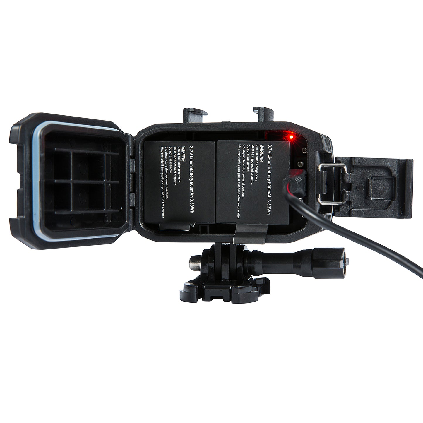 30M Waterproof Diving Light Dimmable LED Lamp for GoPro / SJCAM / Xiaoyi etc. (without Battery)