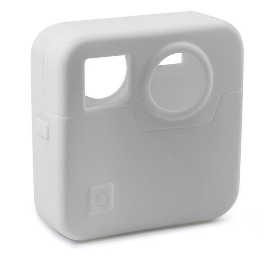 Soft Silicone Protective Cover for Gopro Fusion - White