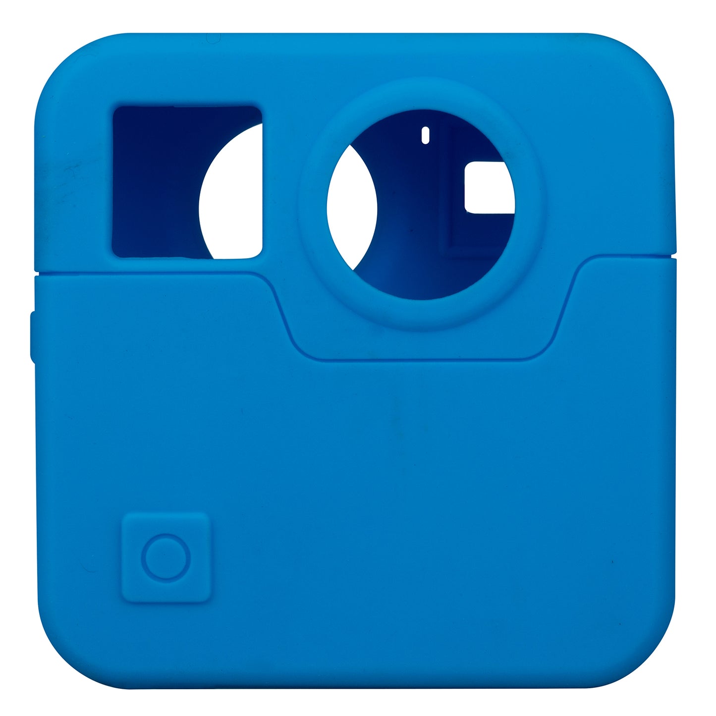 Flexible Silicone Protective Skin Cover for Gopro Fusion - Blue