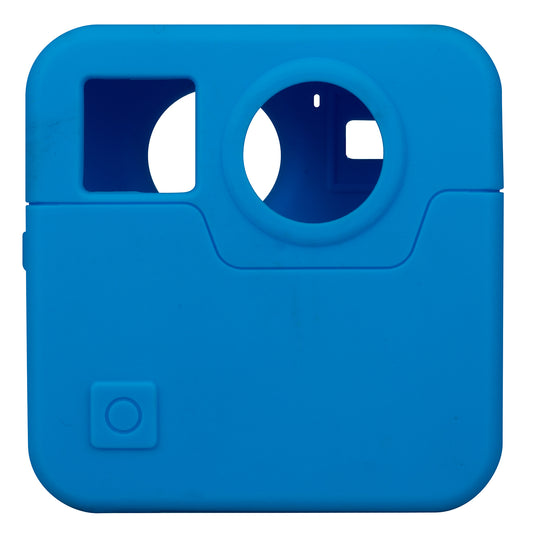 Flexible Silicone Protective Skin Cover for Gopro Fusion - Blue
