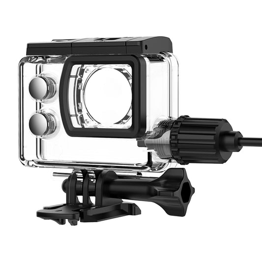 SJCAM Motorcycle Waterproof Case with USB Cable for SJCAM SJ7 Star Action Camera