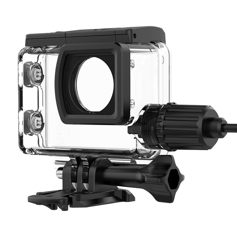 SJCAM Motorcycle Waterproof Case with USB Cable for SJCAM SJ7 Star Action Camera
