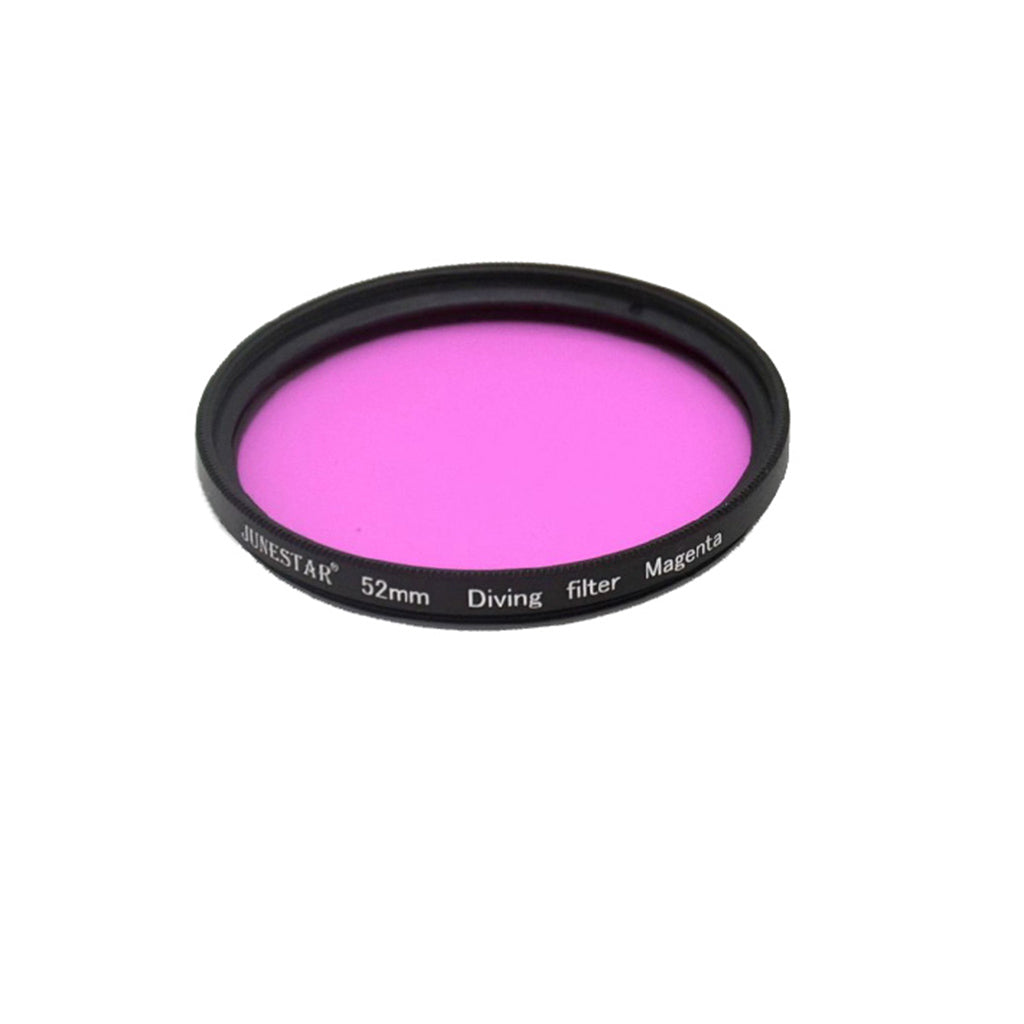 52mm Diving Filter Lens for GoPro Hero6 / Hero5 - Magenta