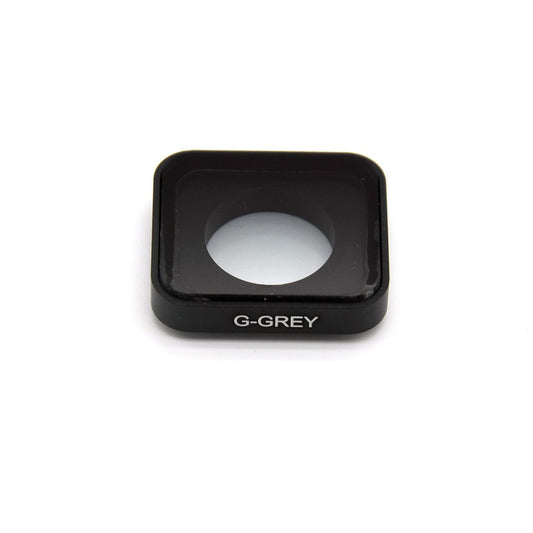 Graduated Color Camera Filter Lens Cover Protector for GoPro Hero 6/5 - Grey Filter