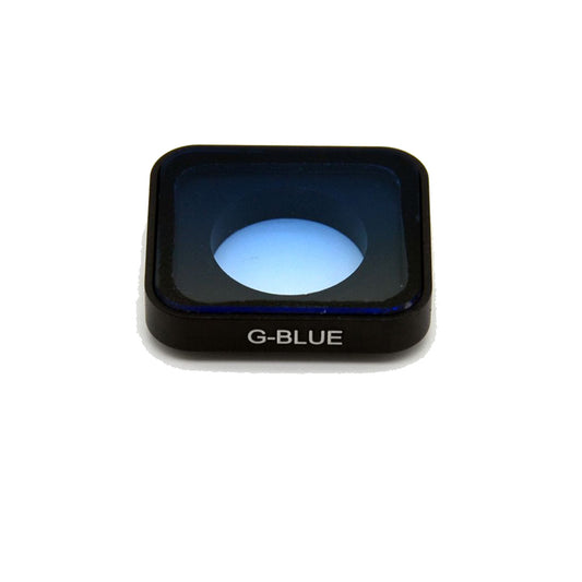 Graduated Color Camera Filter Lens Protection Cover for GoPro Hero 6/5 - Blue Filter