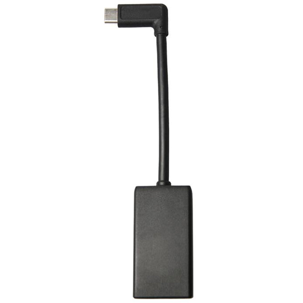 Uniqkart for GoPro Hero 6/5 Type C Male to 3.5mm Audio Microphone + Type C Female Adapter